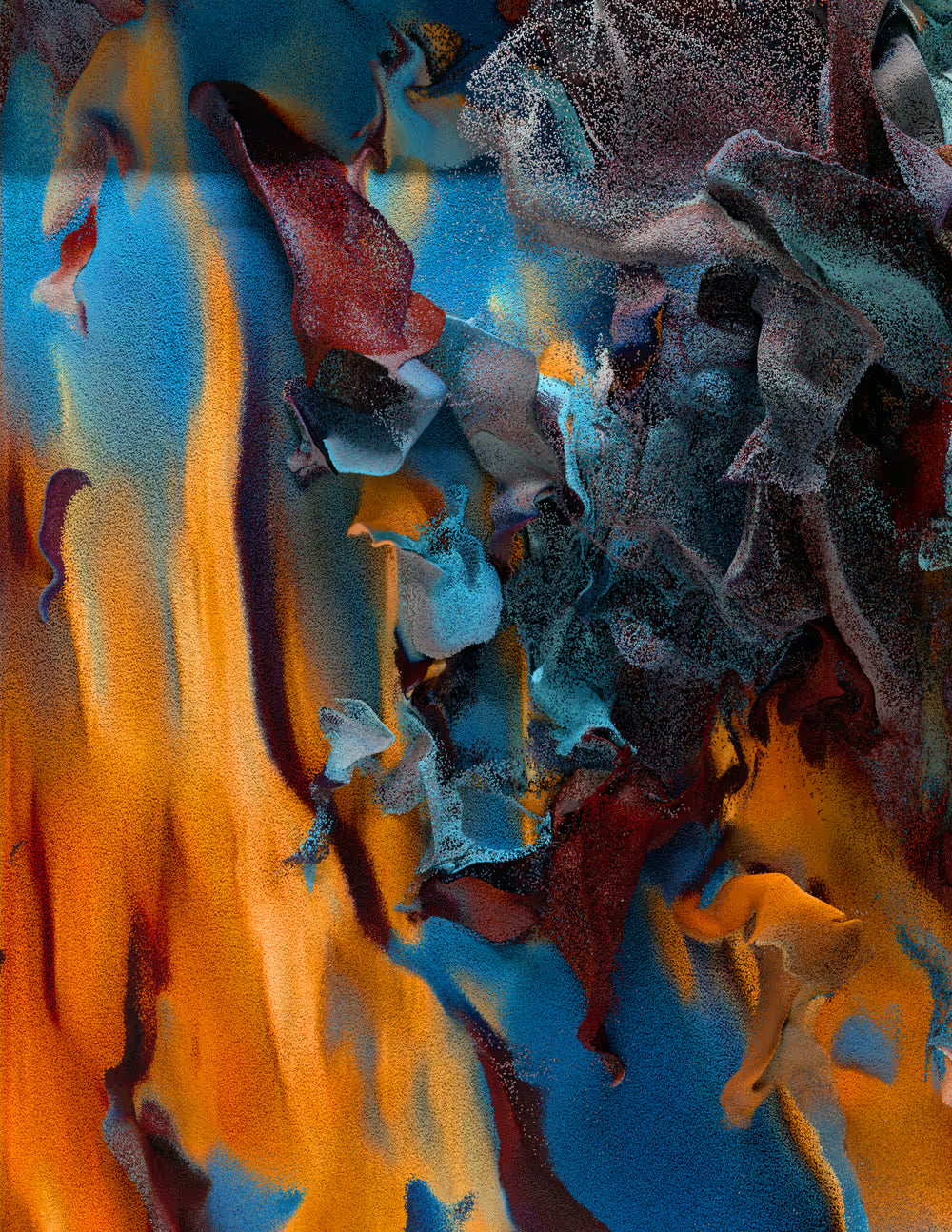 Refik Anadol MACHINE HALLUCINATION MARS C