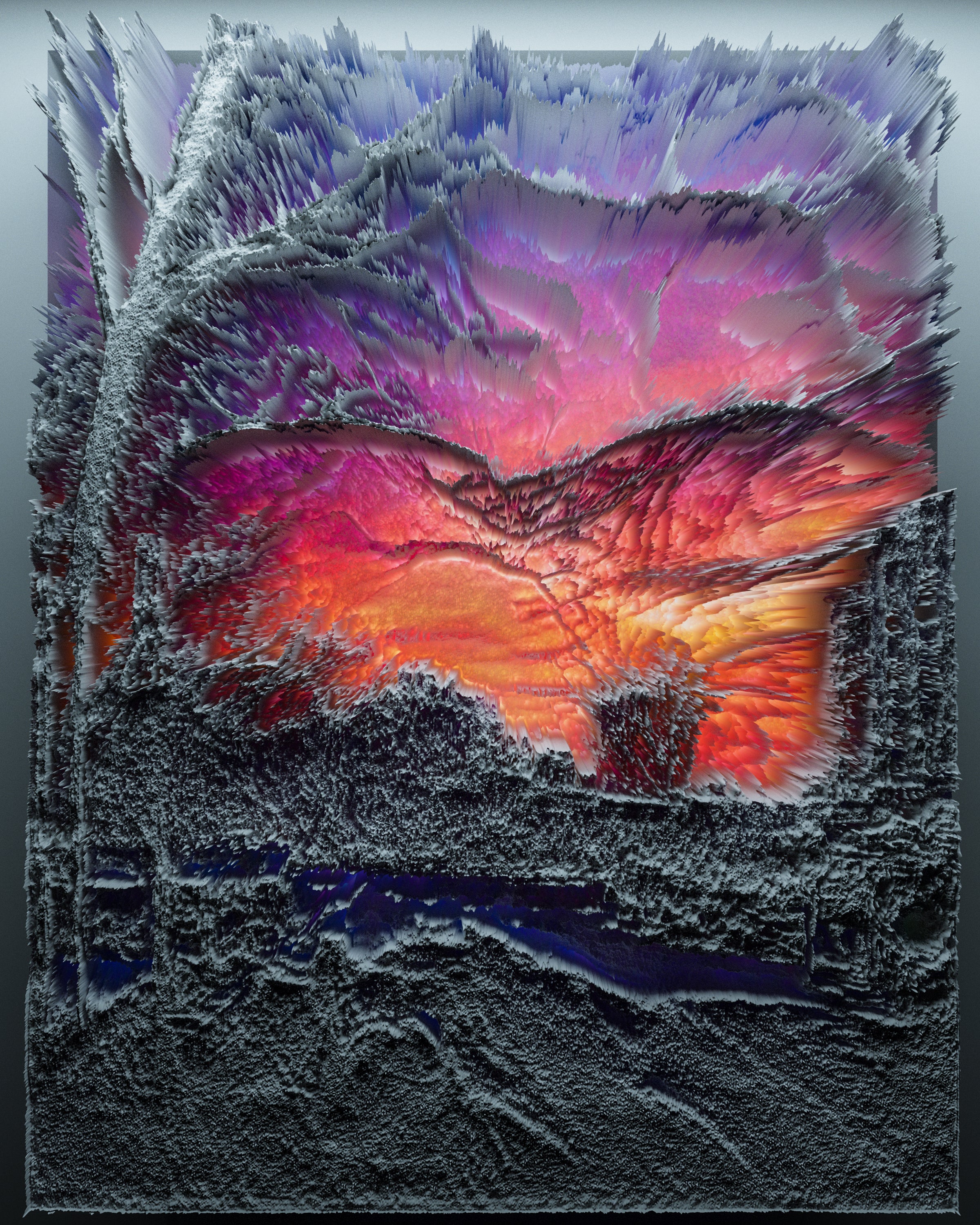 Refik Anadol MACHINE HALLUCINATIONS NYC #905