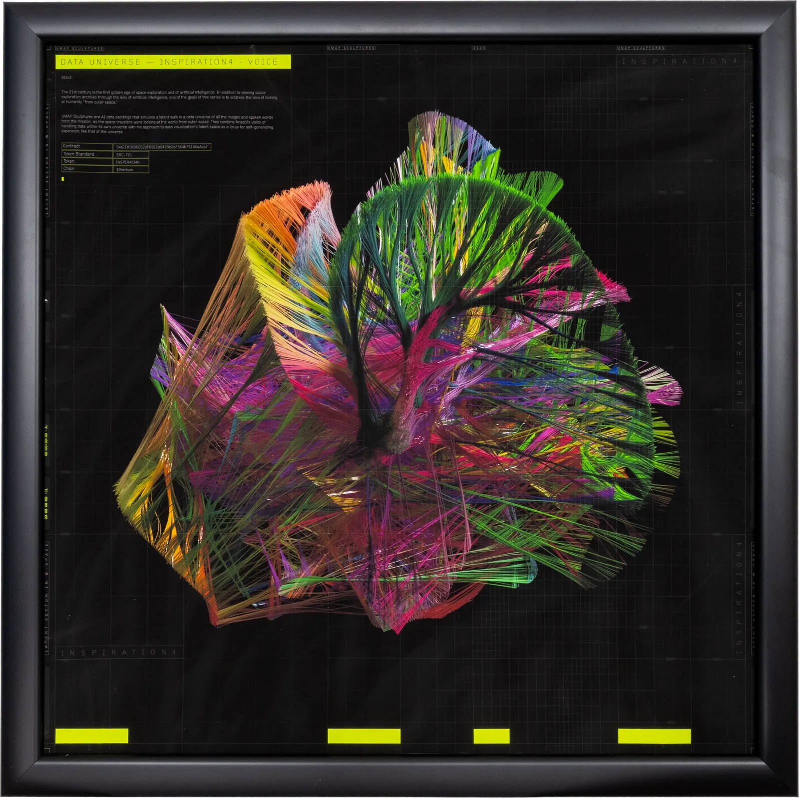 Refik Anadol DATA UNIVERSE