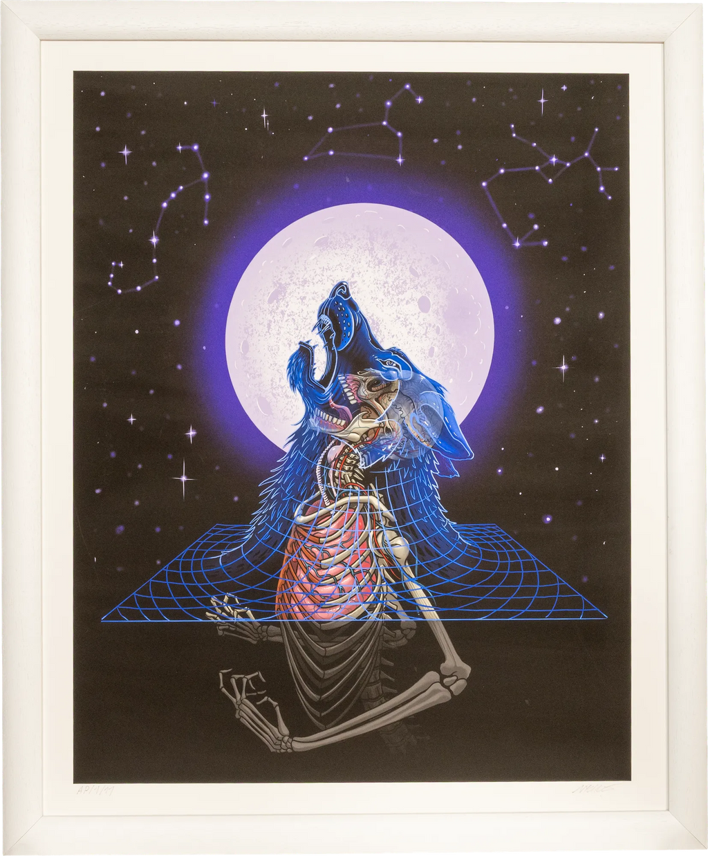 Nychos HOWL AT THE MOON