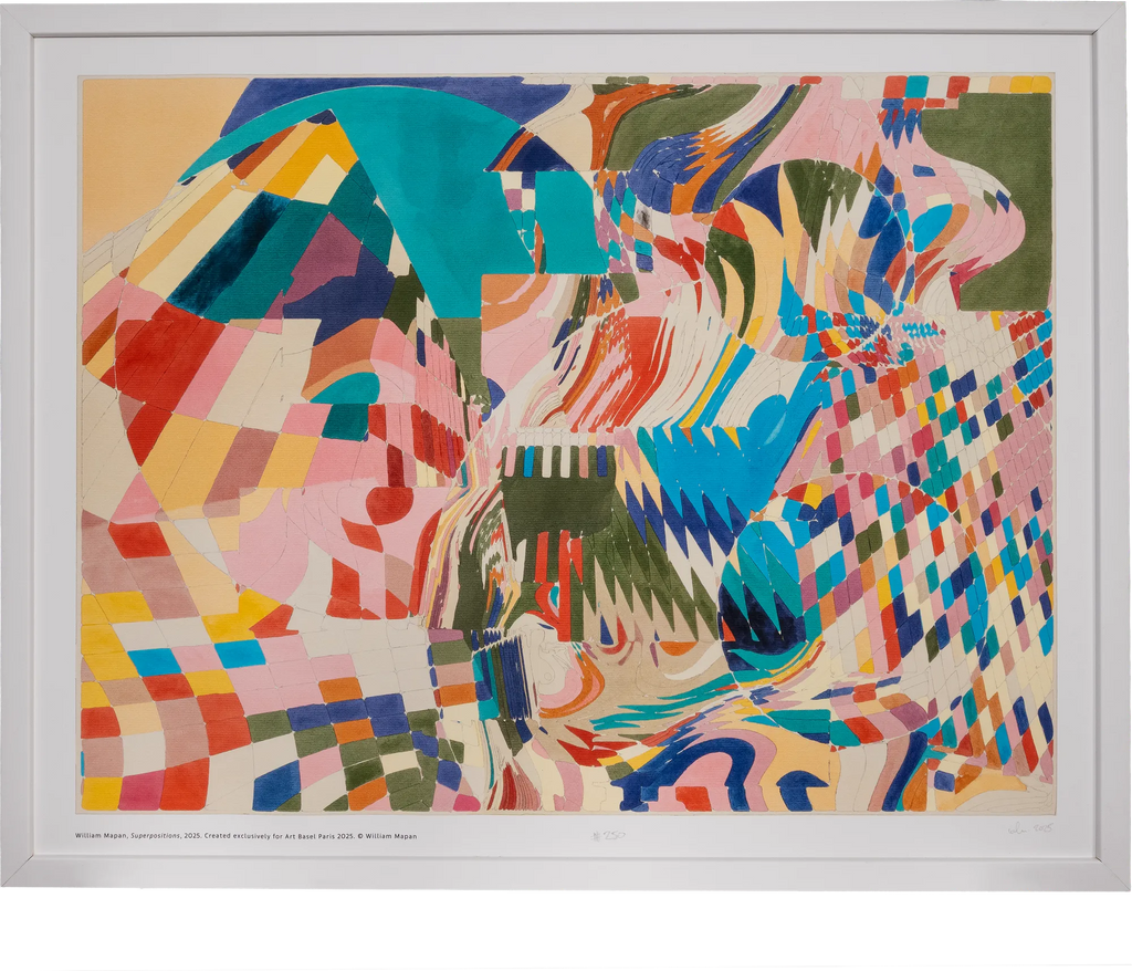 William Mapan SUPERPOSITIONS #250