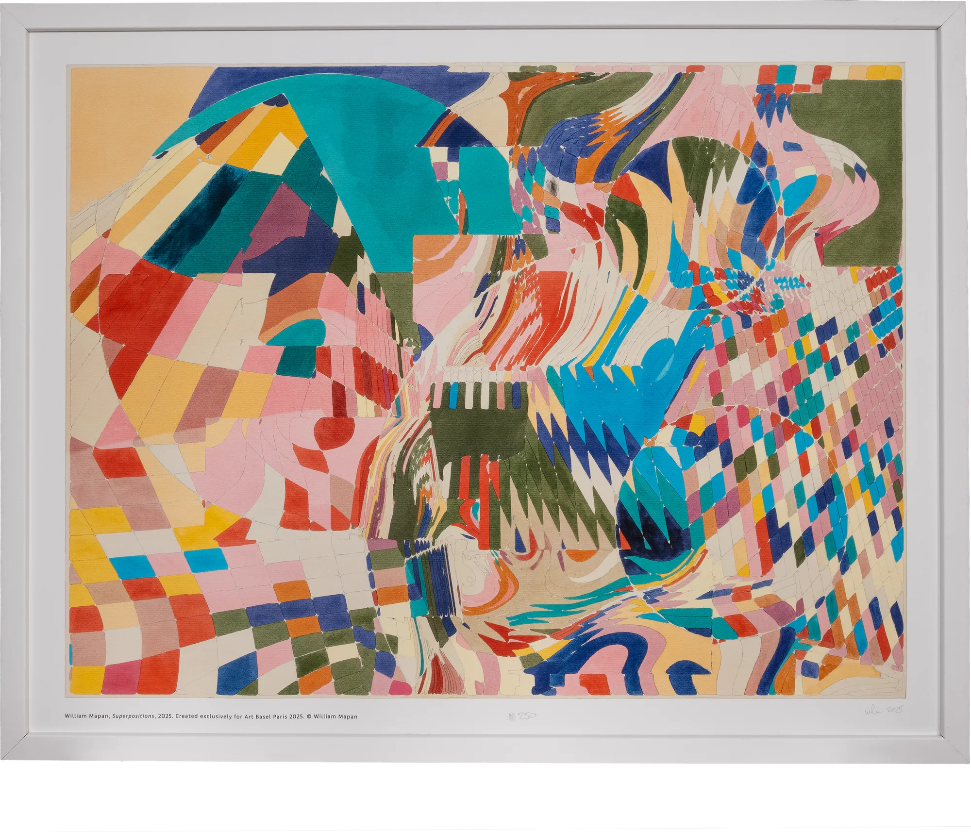 William Mapan SUPERPOSITIONS #250
