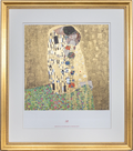 Gustav Klimt THE KISS