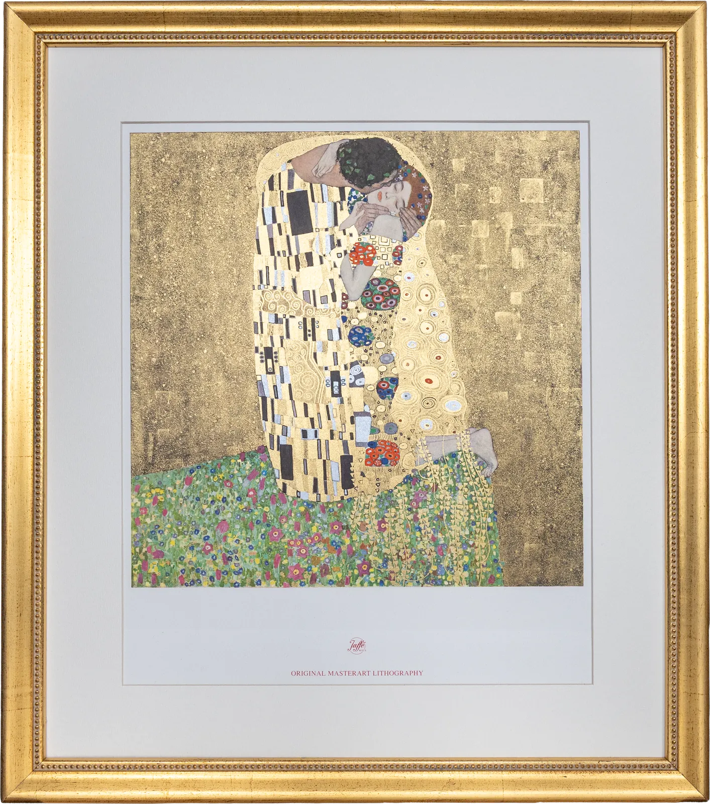 Gustav Klimt THE KISS