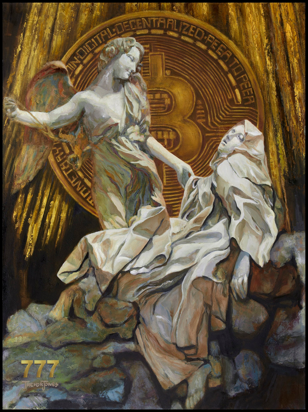 Trevor Jones BITCOIN ANGEL